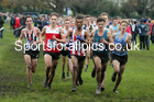 Mens under-20s, 2019 European Cross Country Trials and British Cross Challenge, Sefton Park, Liverpool.  Photo: David T. Hewitson/Sports for All Pics